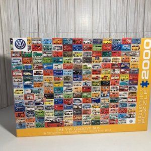 2000 Piece VW Puzzle